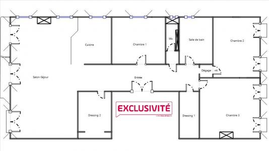 Acheter Appartement 135 m2 Marseille-6eme-arrondissement