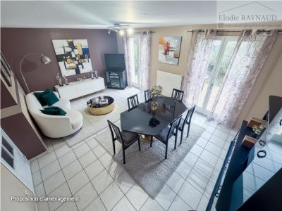 For sale Meyzieu 4 rooms 84 m2 Rhone (69330) photo 4