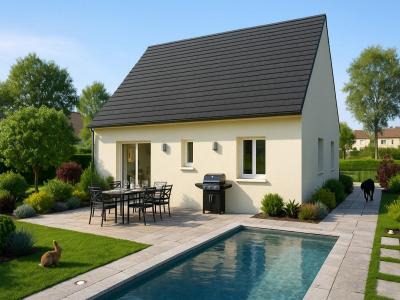 Acheter Terrain 718 m2 Mezy-sur-seine