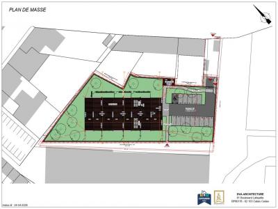Acheter Appartement 53 m2 Steenvoorde