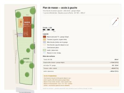 For sale Beaulieu-sous-la-roche 838 m2 Vendee (85190) photo 4