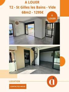 For rent Saint-gilles-les-bains 2 rooms 52 m2 Reunion (97434) photo 0