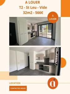 For rent On-saint-leu 2 rooms 32 m2 Reunion (97436) photo 0