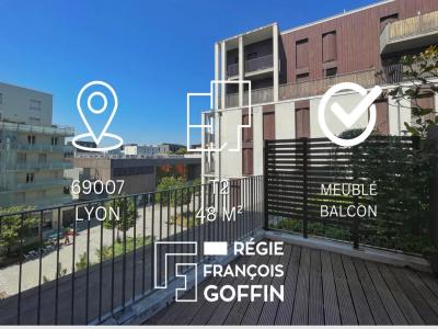 For rent Lyon-7eme-arrondissement 2 rooms 48 m2 Rhone (69007) photo 0