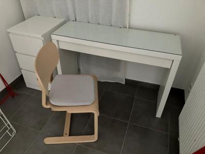 For rent Bordeaux 2 rooms 42 m2 Gironde (33300) photo 2