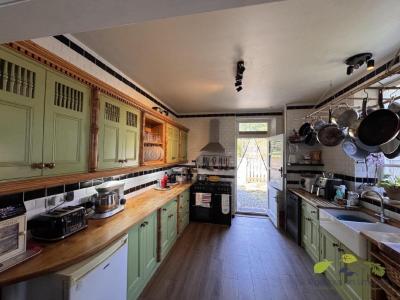 For sale Croisille-sur-briance 6 rooms 138 m2 Haute vienne (87130) photo 4
