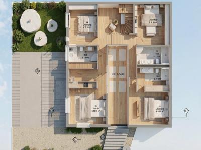 For sale Bordeaux 8 rooms 250 m2 Gironde (33200) photo 3