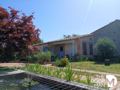 Annonce Vente 6 pi�ces Maison Longages 31