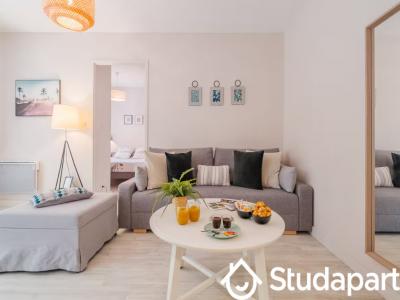For rent Toulouse 2 rooms 40 m2 Haute garonne (31100) photo 0