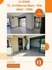 For rent Apartment Saint-gilles-les-bains  52 m2 2 pieces