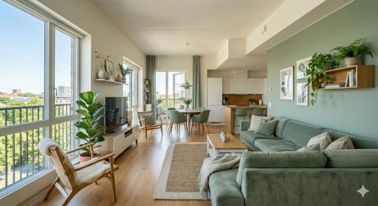 For sale Clichy 3 rooms 88 m2 Hauts de Seine (92110) photo 0