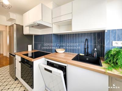 For rent Paris-20eme-arrondissement 3 rooms 64 m2 Paris (75020) photo 1
