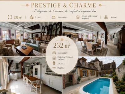 For sale Nonancourt 9 rooms 232 m2 Eure (27320) photo 0