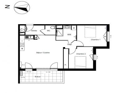 For sale Olemps 3 rooms 66 m2 Aveyron (12510) photo 4
