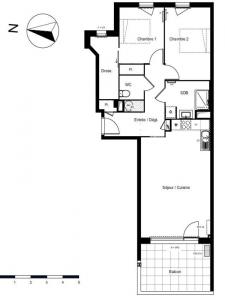 For sale Olemps 3 rooms 73 m2 Aveyron (12510) photo 4