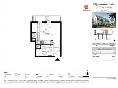 Annonce Location Appartement Ville-aux-dames 37