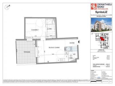 Annonce Location 2 pi�ces Appartement Montigny-les-metz 57