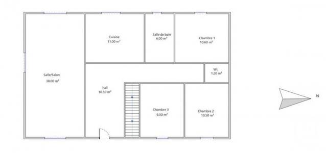 Annonce Vente 6 pi�ces Maison Beaurainville 62
