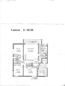 Louer Appartement 90 m2 Lannion