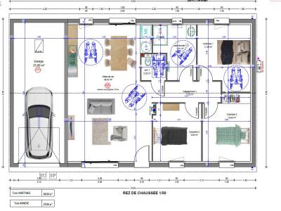 Annonce Vente 4 pi�ces Maison Baraqueville 12