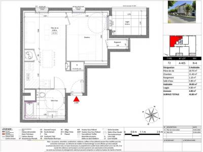 Annonce Location 2 pi�ces Appartement Roche-sur-yon 85