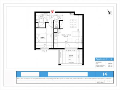 Annonce Location 2 pi�ces Appartement Saverne 67