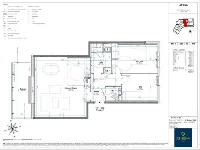 Louer Appartement 70 m2 Caen