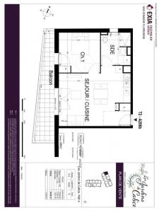 Louer Appartement 45 m2 Chaingy