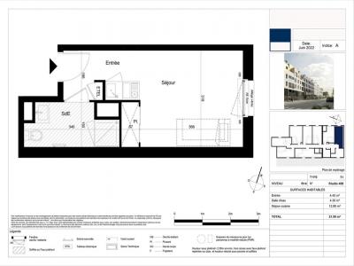 Louer Appartement Roche-sur-yon 440 euros