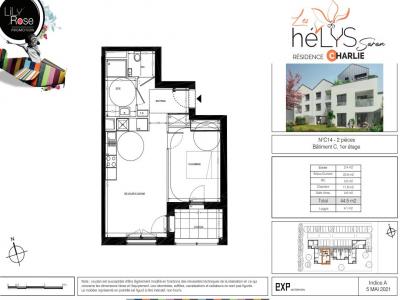 Louer Appartement 44 m2 Saran