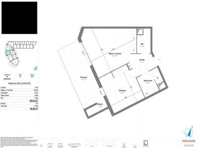 Louer Appartement Saint-aunes Herault