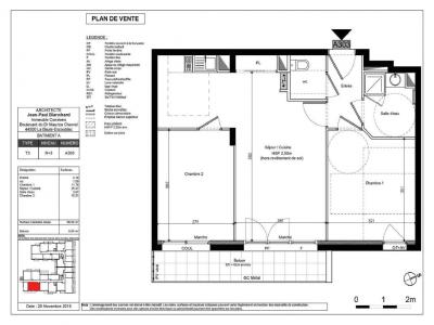 For rent Saint-nazaire 3 rooms 56 m2 Loire atlantique (44600) photo 1