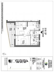 Annonce Location 2 pi�ces Appartement Strasbourg 67