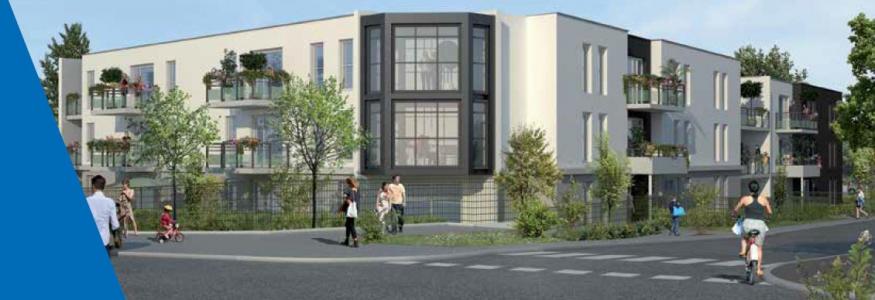 For rent Longvic 2 rooms 44 m2 Cote d'or (21600) photo 0