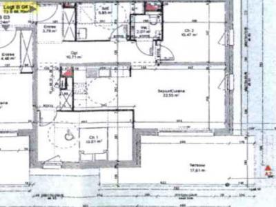 Louer Appartement Huningue Haut rhin