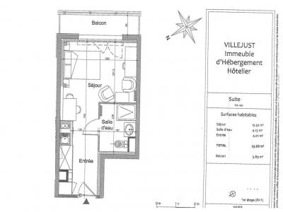 For sale Villejust 1 room 23 m2 Essonne (91140) photo 2