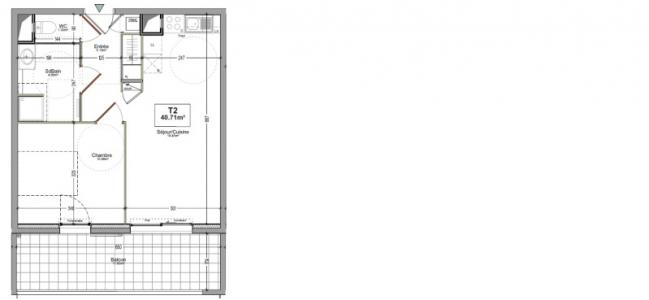 Annonce Location 2 pi�ces Appartement Cluses 74