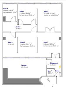 Acheter Appartement 104 m2 Paris-3eme-arrondissement