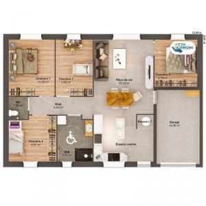 Acheter Maison 88 m2 Montbert
