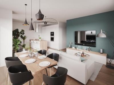 For sale Herrlisheim 4 rooms 45 m2 Bas rhin (67850) photo 1