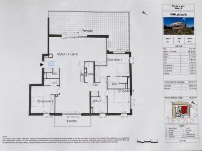 Acheter Appartement 129 m2 Wimille