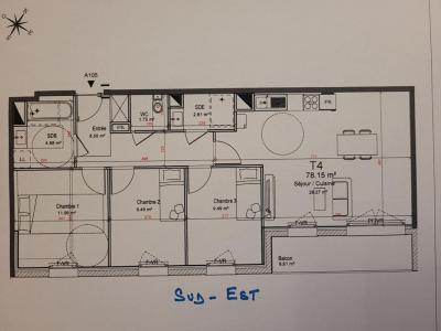 Acheter Appartement 84 m2 Wervicq-sud