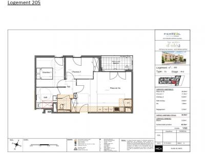 For rent Mouans-sartoux 3 rooms 60 m2 Alpes Maritimes (06370) photo 1