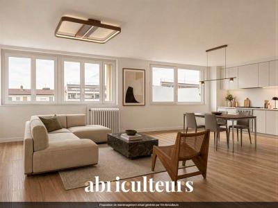 For sale Montreuil 3 rooms 57 m2 Seine saint denis (93100) photo 0