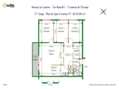 For rent Venarey-les-laumes 4 rooms 70 m2 Cote d'or (21150) photo 0