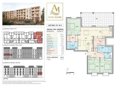 Acheter Appartement Propriano 830000 euros