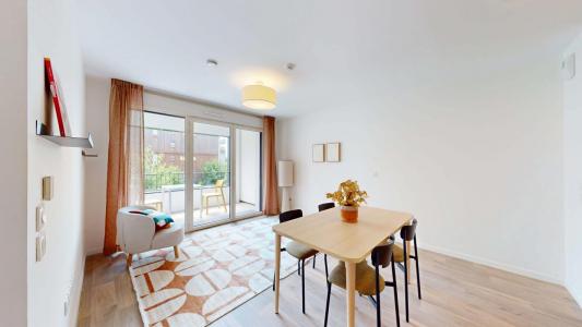 For rent Asnieres-sur-seine 3 rooms 59 m2 Hauts de Seine (92600) photo 0