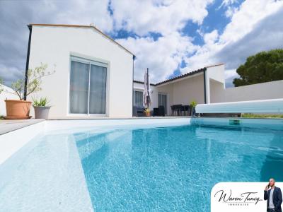 For sale Charron 5 rooms 116 m2 Charente maritime (17230) photo 0