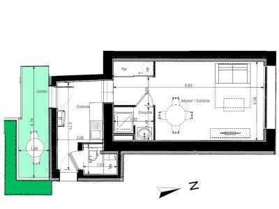 Annonce Vente Appartement Lyon-3eme-arrondissement 69
