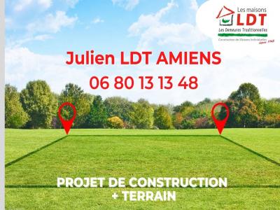 Annonce Vente Terrain Hebecourt 80
